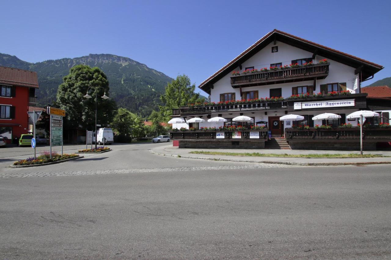 Gasthof Aggenstein Hotel Pfronten Exterior foto